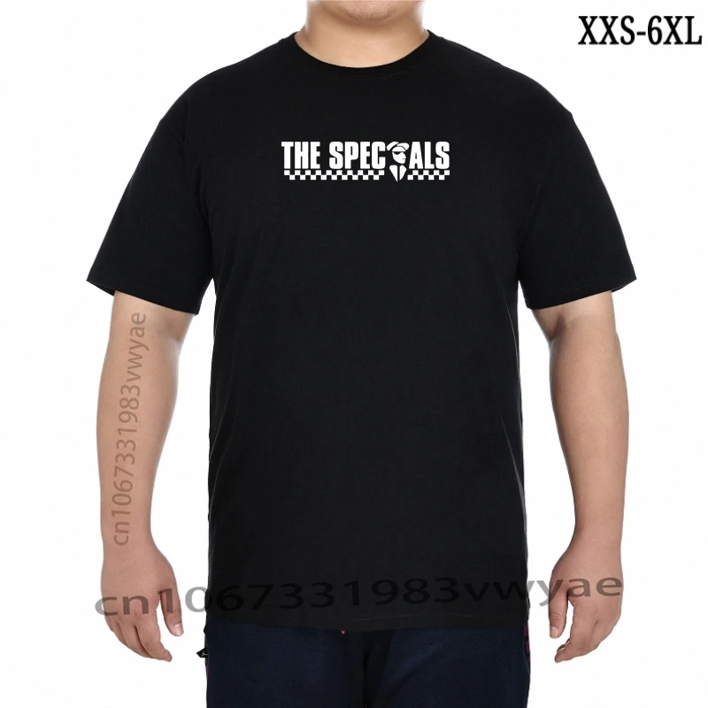 

THE SPECIALS T Shirt. 2 tone Ska. Collectors edition. 500 only XXS-6XL