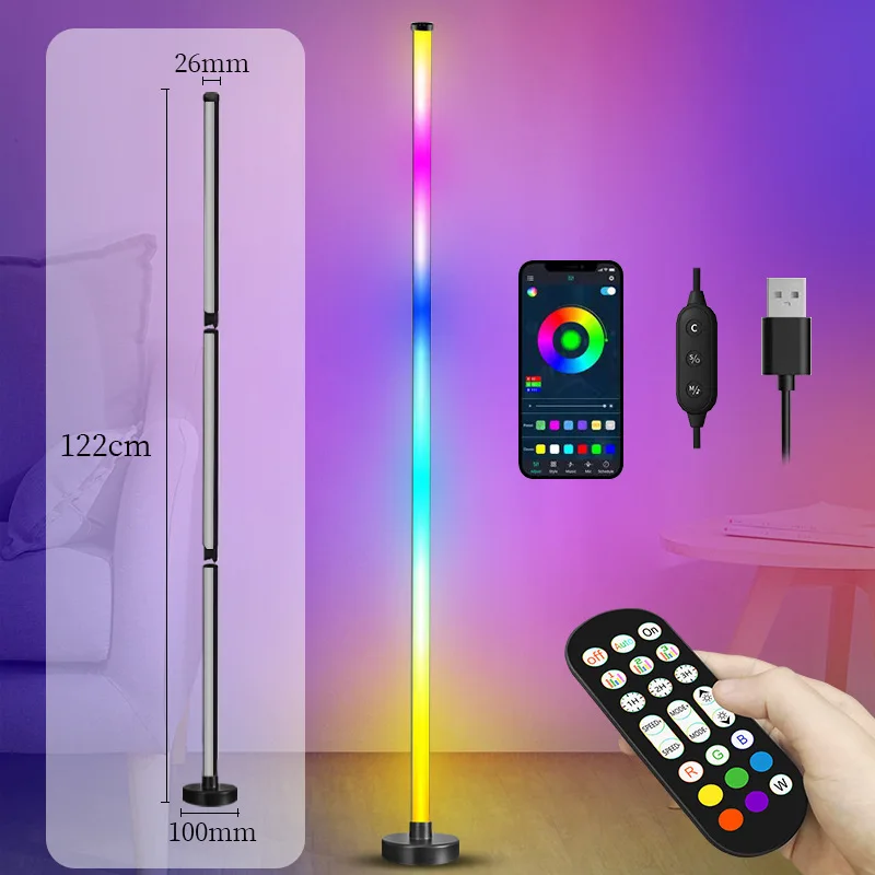 Умный RGB торшер для дома
Умный RGB торшер для дома