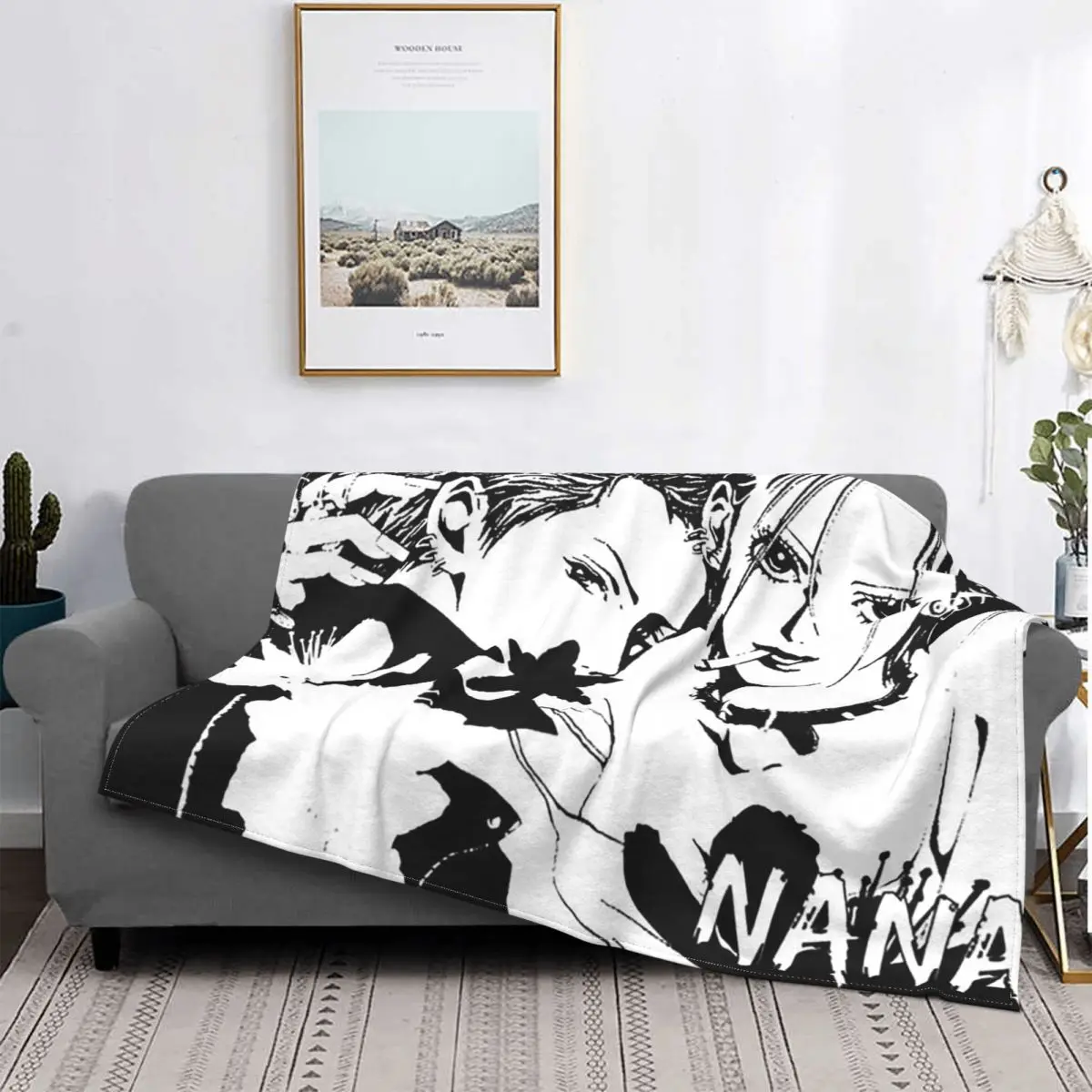 Hey Nana Anime Plaid Blanket Fleece Autumn/Winter Portable Soft Throw Blankets for Bedding Office Bedspread
Hey Nana Anime Plaid Blanket Fleece Autumn/Winter Portable Soft Throw Blankets for Bedding Office Bedspread