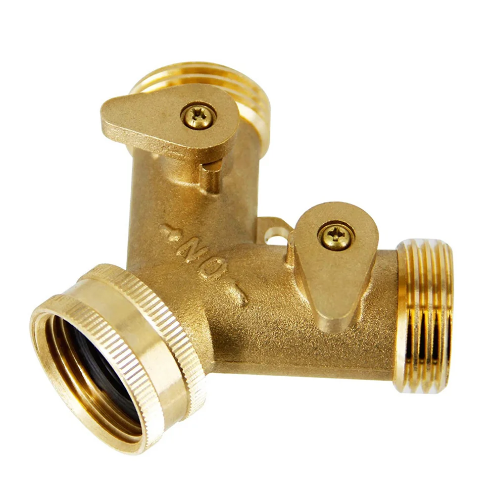 Hose Connector Garden Splitter Y Type Brass Shut Off Metal Way Attachments Fittings Switch Wye Outside Joint Zinc Alloy Mini Two
Hose Connector Garden Splitter Y Type Brass Shut Off Metal Way Attachments Fittings Switch Wye Outside Joint Zinc Alloy Mini Two