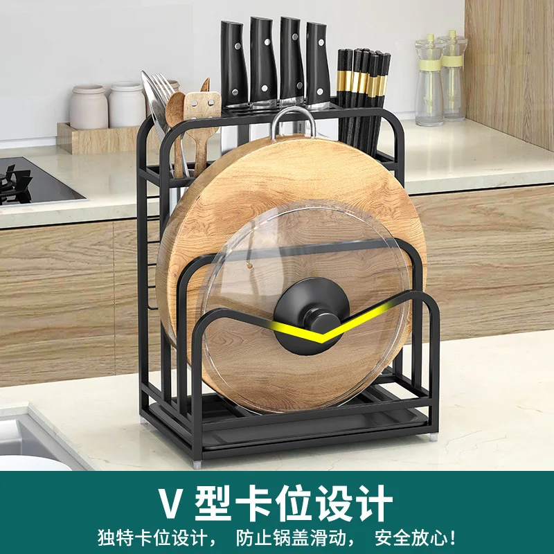 SH 2023 Year New Aoliviya Official New Aoliviya's Heightened 304 Stainless Steel Knife Holder Kitchen Knife Chopping Board Rack
SH 2023 Year New Aoliviya Official New Aoliviya's Heightened 304 Stainless Steel Knife Holder Kitchen Knife Chopping Board Rack