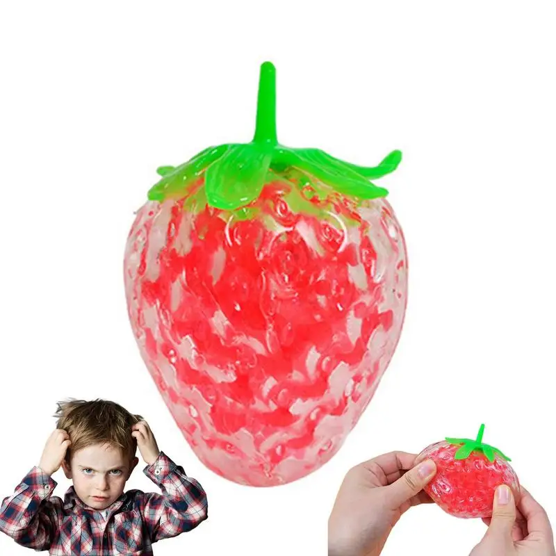 Kids And Adults Stress Reliever Toys Cute Strawberry Squeeze Toys Squish Balls Stress Relief Trick Toy For Toys
Kids And Adults Stress Reliever Toys Cute Strawberry Squeeze Toys Squish Balls Stress Relief Trick Toy For Toys