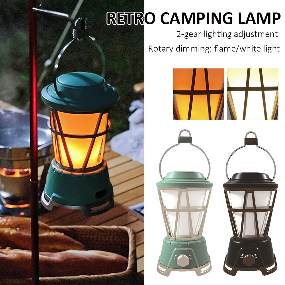 Solar Powered Retro Kerosene lamp Camping Light Flame Light Portable Lantern Emergency Light Outdoor Indoor Nightlights
Solar Powered Retro Kerosene lamp Camping Light Flame Light Portable Lantern Emergency Light Outdoor Indoor Nightlights