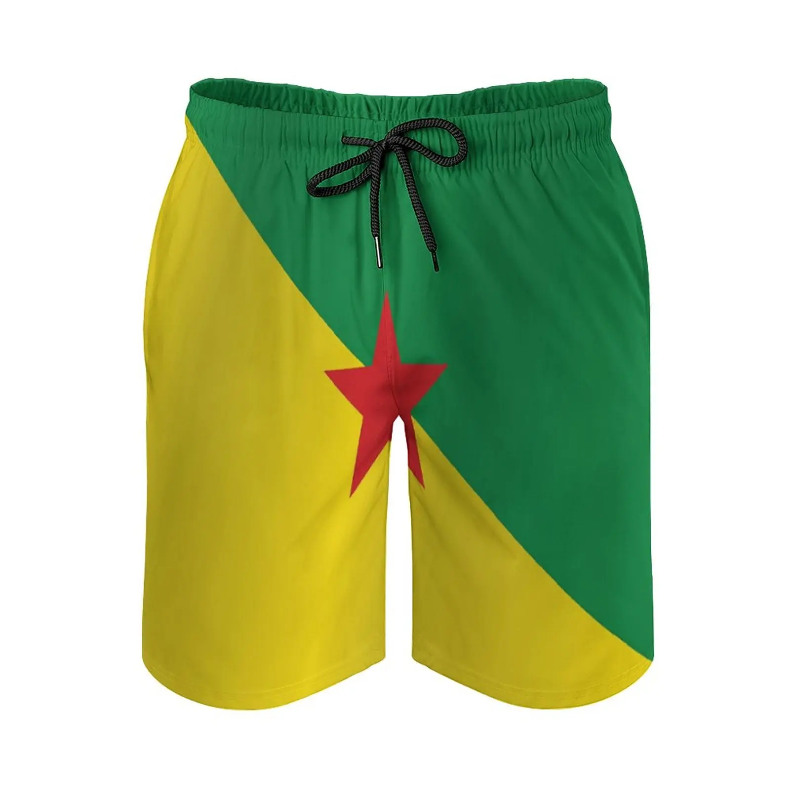 Anime Men's Beach Shorts French Guiana Flag Photographic Loose Stretch Beach Anime Male Shorts Loose Adjustable Drawstring Breat
Anime Men's Beach Shorts French Guiana Flag Photographic Loose Stretch Beach Anime Male Shorts Loose Adjustable Drawstring Breat