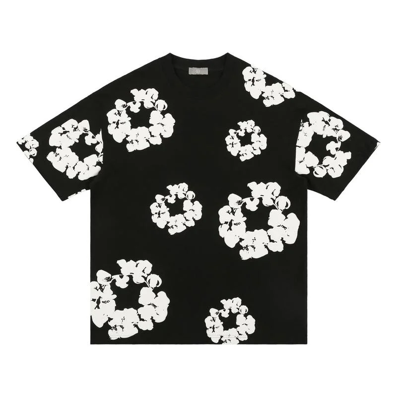 22SS Foam White Flower Printing T Shirt Men Women EU Size 100% Cotton High Quality Top Tees Fashion Summer High Street Bermudas
22SS Foam White Flower Printing T Shirt Men Women EU Size 100% Cotton High Quality Top Tees Fashion Summer High Street Bermudas