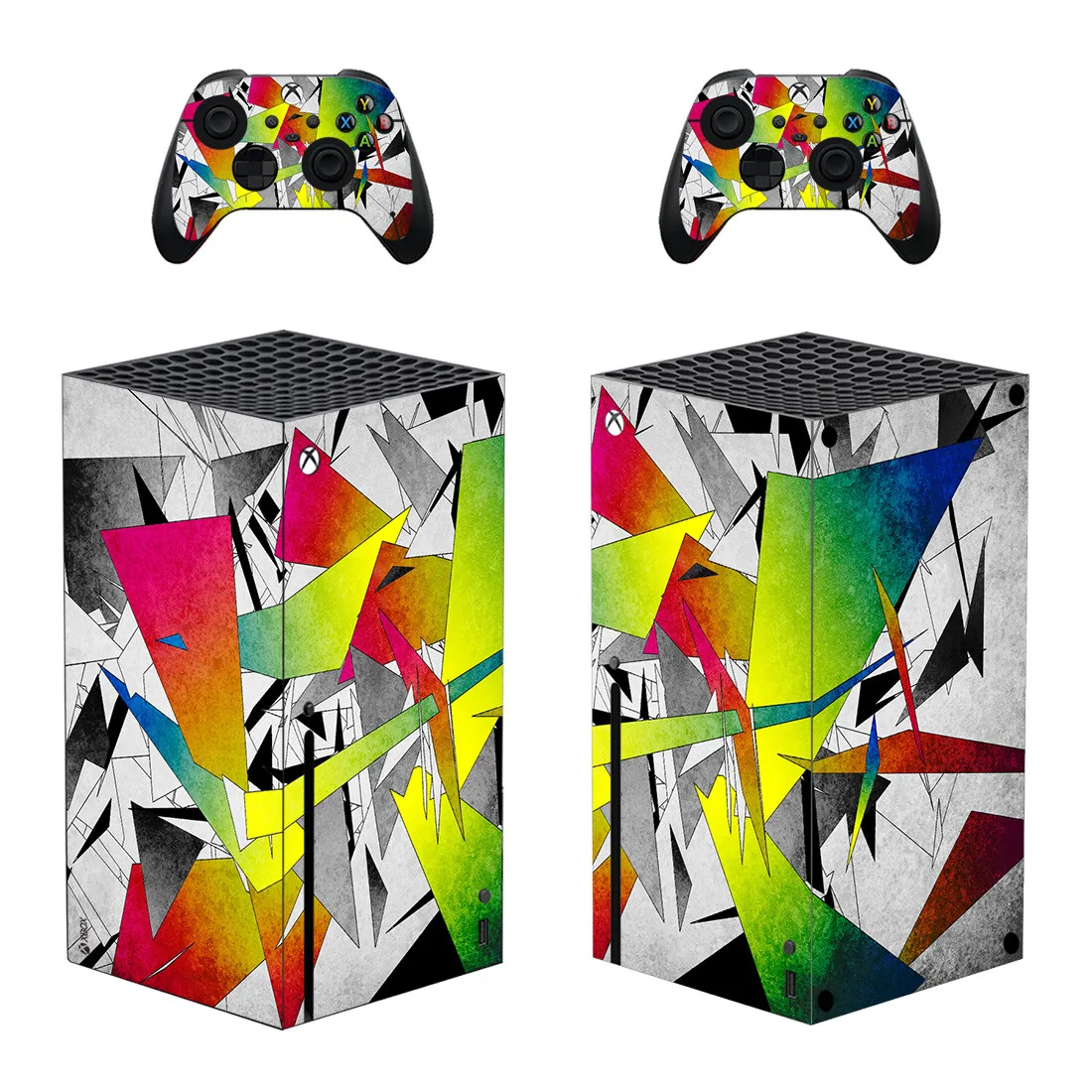 Fragment White Style Xbox Series X Skin Sticker for Console & 2 Controllers Decal Vinyl Protective Skins Style 1
Fragment White Style Xbox Series X Skin Sticker for Console & 2 Controllers Decal Vinyl Protective Skins Style 1