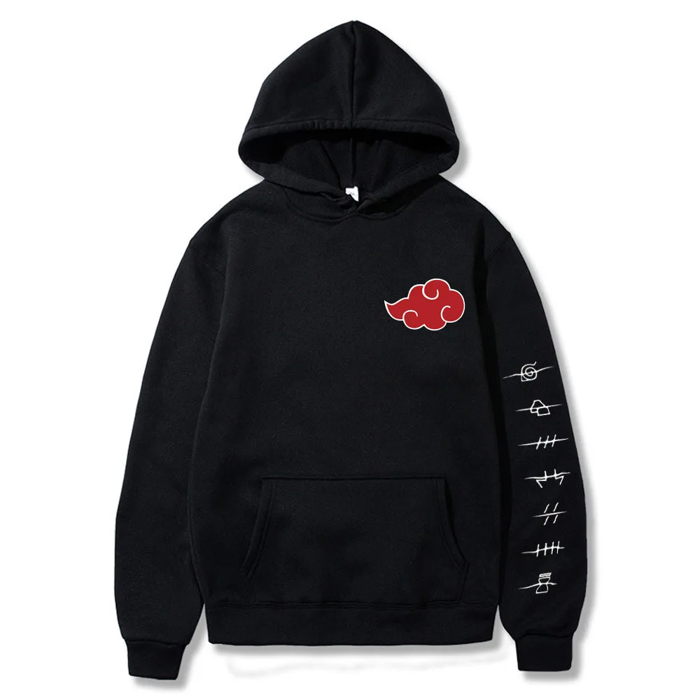 New Naruto Akatsuki Japan Anime Men Women Hoodies Sweatshirts Hoodie Patchwork Thin Clothing HipHop Streetwear Hooded Pullover
New Naruto Akatsuki Japan Anime Men Women Hoodies Sweatshirts Hoodie Patchwork Thin Clothing HipHop Streetwear Hooded Pullover
