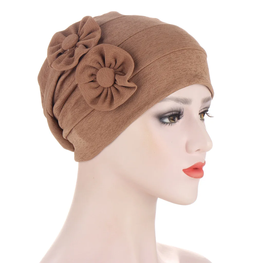 New side decals fashion hijab hat multicolor pullover hat two flower hijab hat Women's Hijabs Turban Head Cap Hat Muslim Hat
New side decals fashion hijab hat multicolor pullover hat two flower hijab hat Women's Hijabs Turban Head Cap Hat Muslim Hat