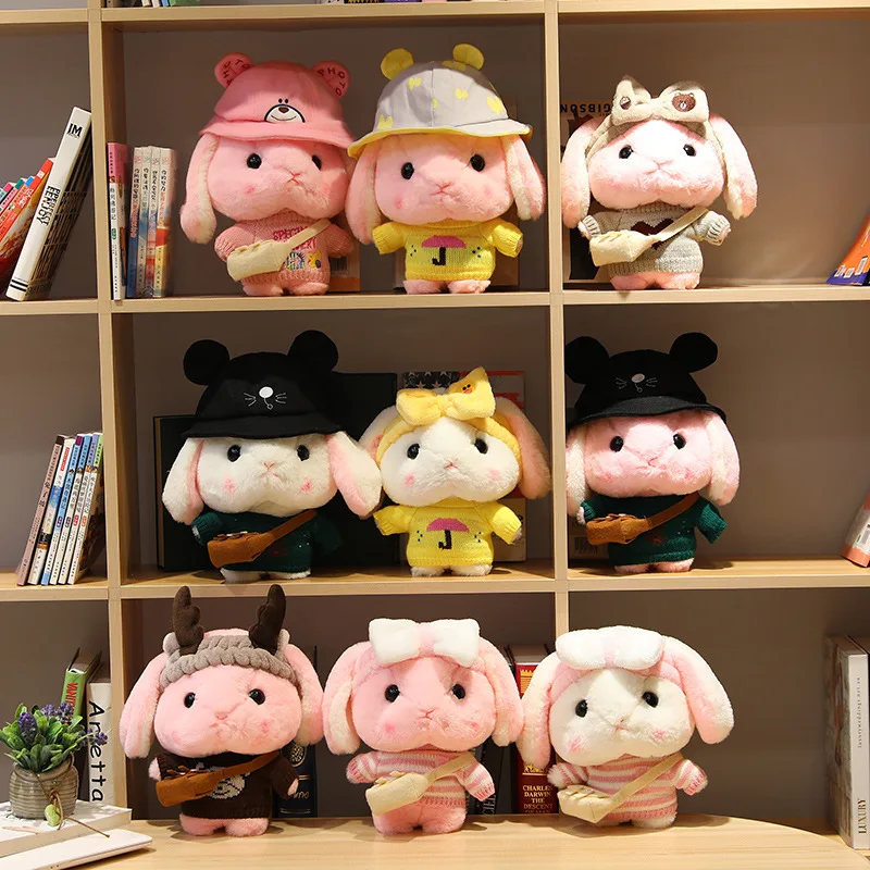 Cute Rabbit Cosplay Dress Up Plush Toy Stuffed Lovely Animals Doll Soft Baby Sofa Pillow For Kids Girl Birthday Christmas Gift
Cute Rabbit Cosplay Dress Up Plush Toy Stuffed Lovely Animals Doll Soft Baby Sofa Pillow For Kids Girl Birthday Christmas Gift