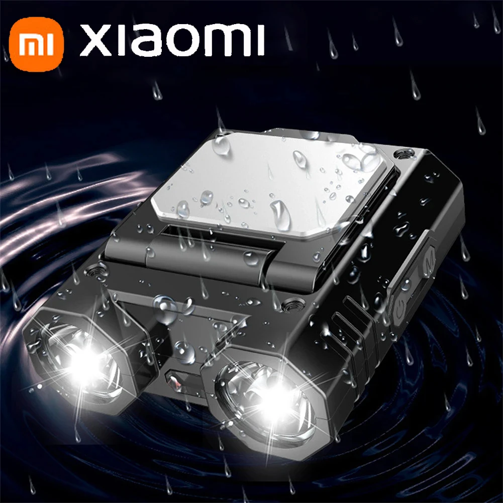 Xiaomi Headlamp Strong Light Charging Headworn Lighting Emergency Flashlight Remote Outdoor Night Fishing Mining Lamp
Xiaomi Headlamp Strong Light Charging Headworn Lighting Emergency Flashlight Remote Outdoor Night Fishing Mining Lamp
