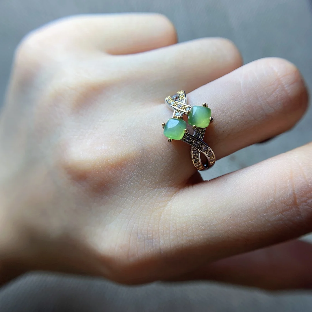 1Pcs/Lot Natural Jasper Gemstone Ring Adjustable Size Inlay 925 Silver Gift Woman Jewelry Anillos Mujer Bague Bijoux
1Pcs/Lot Natural Jasper Gemstone Ring Adjustable Size Inlay 925 Silver Gift Woman Jewelry Anillos Mujer Bague Bijoux