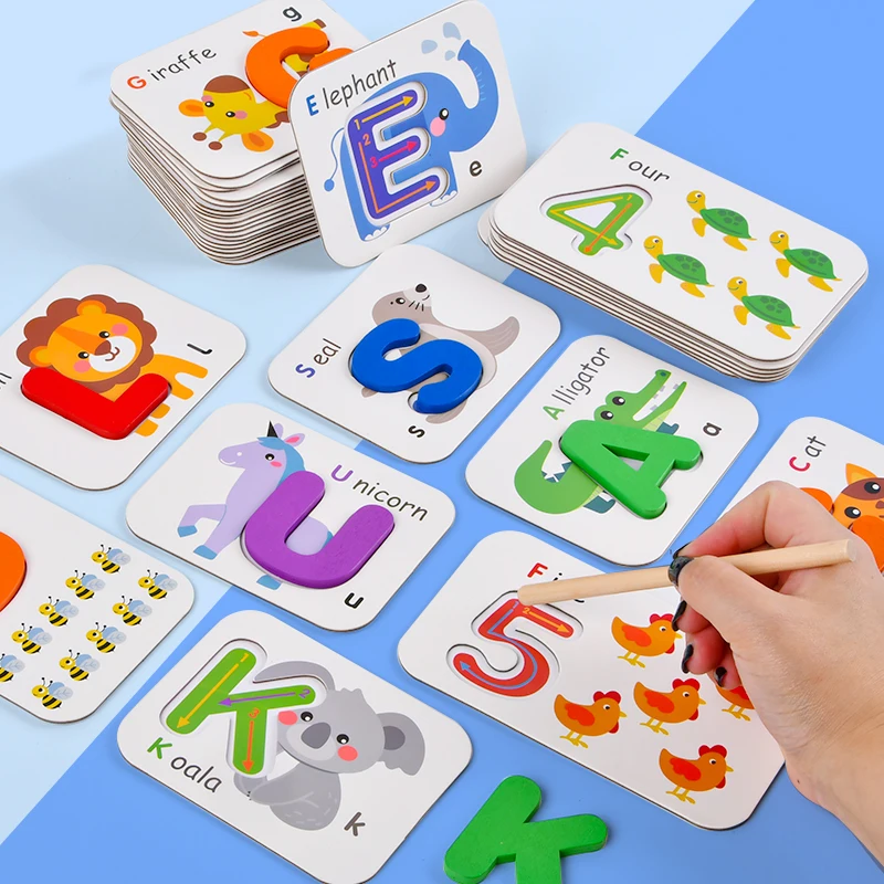 Letter and Number Matching Card Learn &Writing Children Early Learning Aids Kindergarten Supplies Educational Toy Cognitive Card
Letter and Number Matching Card Learn &Writing Children Early Learning Aids Kindergarten Supplies Educational Toy Cognitive Card