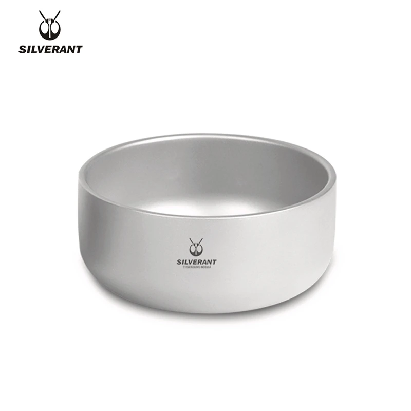 EDC Titanium Double Wall Bowl Ultralight Salad Food Container Tableware With Mesh Bag Outdoor Camping Picnic Hiking Backage
EDC Titanium Double Wall Bowl Ultralight Salad Food Container Tableware With Mesh Bag Outdoor Camping Picnic Hiking Backage