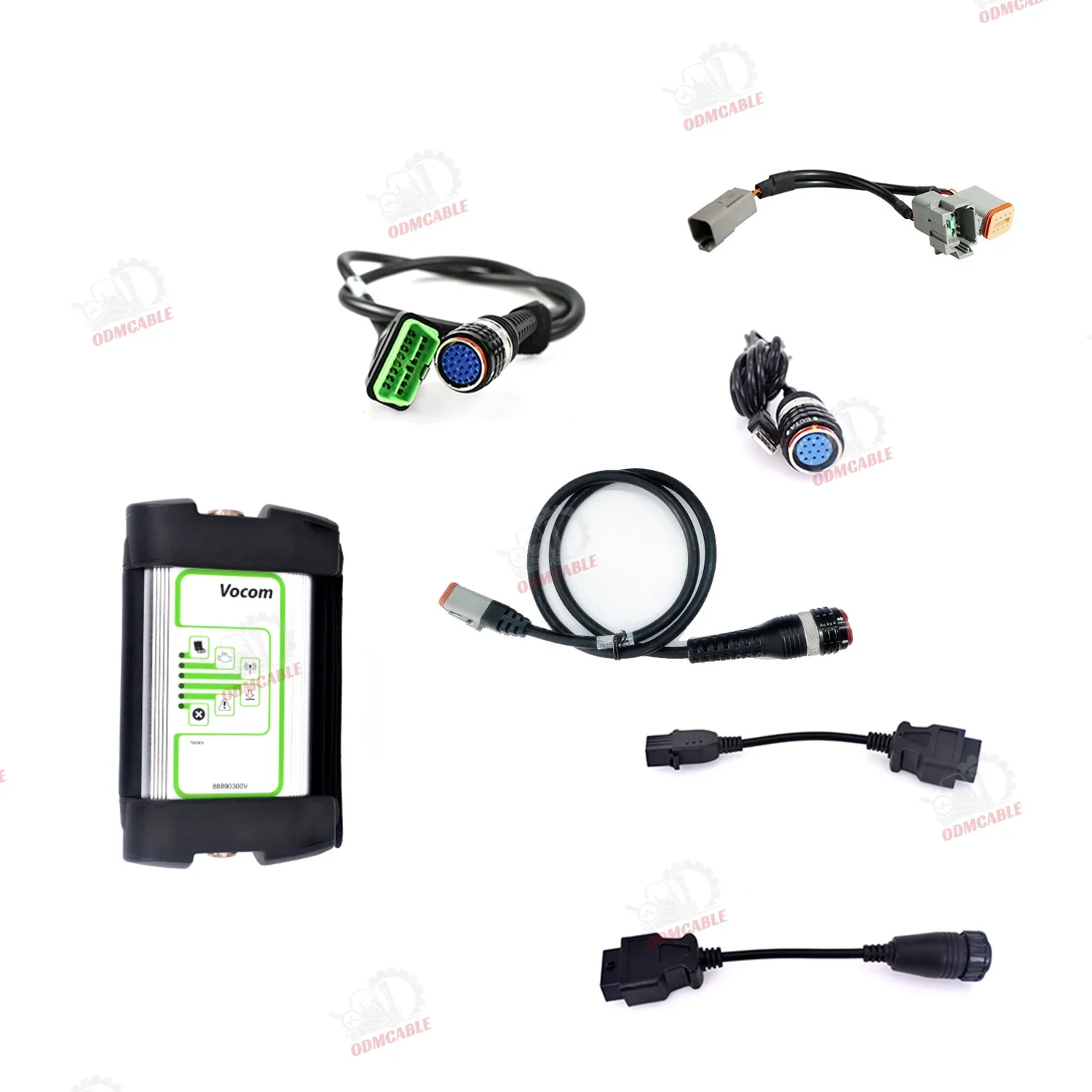 2024 новые инструменты 88890301 6-контактный Obd-кабель для судового промышленного