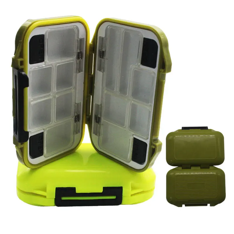 2021 Fishing Waterproof Fishing Tackle Box Double-Sided Opening and Closing Bait Box Multifunctional Hook and Bait Accessory Box
2021 Fishing Waterproof Fishing Tackle Box Double-Sided Opening and Closing Bait Box Multifunctional Hook and Bait Accessory Box