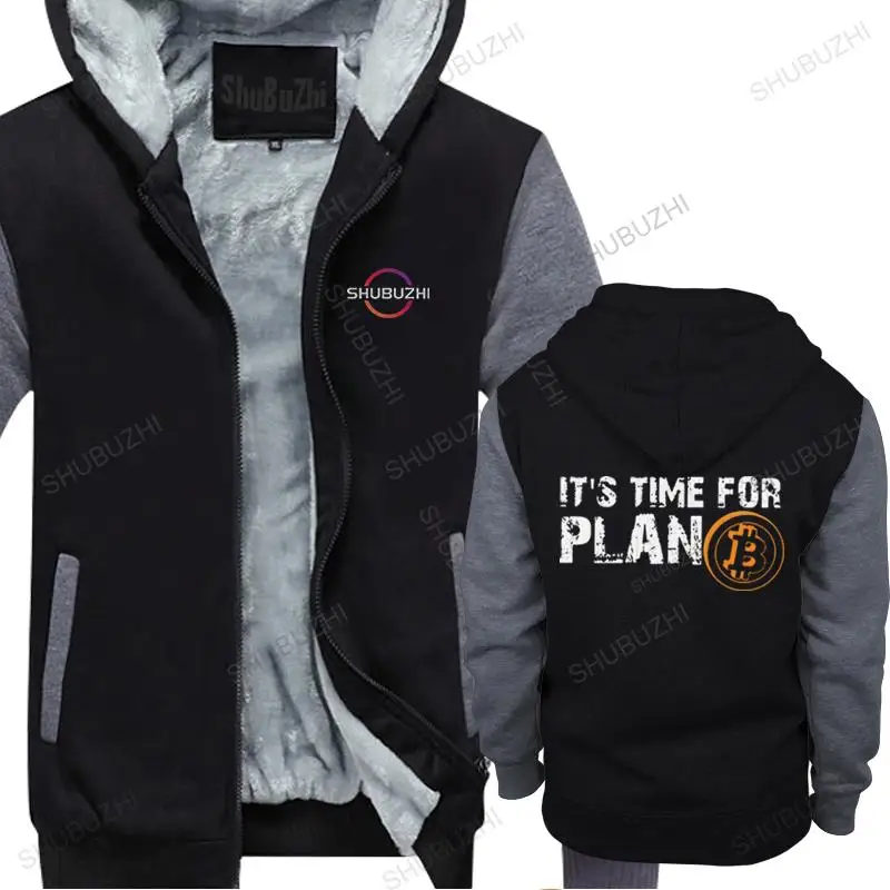 Plan B Bitcoin BTC Crypto Currency Men thick hoodie Cotton sweatshirt Tops Cryptocurrency Blockchain Geek winter hoody Gift
Plan B Bitcoin BTC Crypto Currency Men thick hoodie Cotton sweatshirt Tops Cryptocurrency Blockchain Geek winter hoody Gift