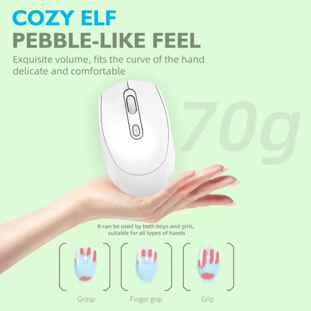2023 M107 Rechargeable 2.4G Wireless Mouse Single Mode Mute 1600 Dpi Laptop Desktop Computer Office Mouse Computer Accessories
2023 M107 Rechargeable 2.4G Wireless Mouse Single Mode Mute 1600 Dpi Laptop Desktop Computer Office Mouse Computer Accessories