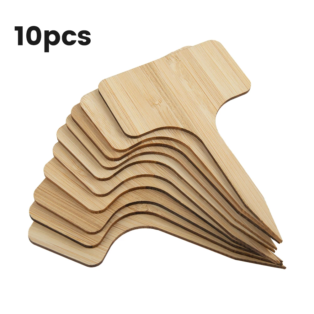 10PCS T-Type Wooden Plant Labels Tags Flower Pots Plant Sign Tags Home Garden Markers For Seed Potted Herbs Flowers
10PCS T-Type Wooden Plant Labels Tags Flower Pots Plant Sign Tags Home Garden Markers For Seed Potted Herbs Flowers