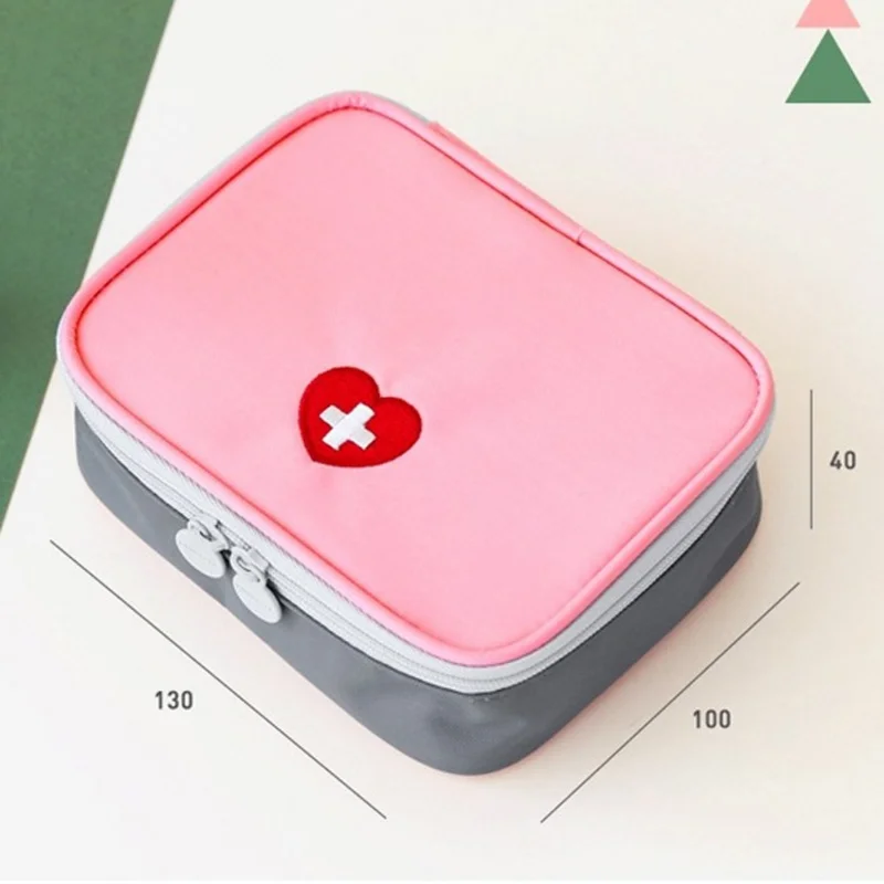 Outdoor First Aid Kit Bag Travel Home Camping Portable Mini Pink Medical Pouch Pill Storage Bags Emergency Survival Kits
Outdoor First Aid Kit Bag Travel Home Camping Portable Mini Pink Medical Pouch Pill Storage Bags Emergency Survival Kits