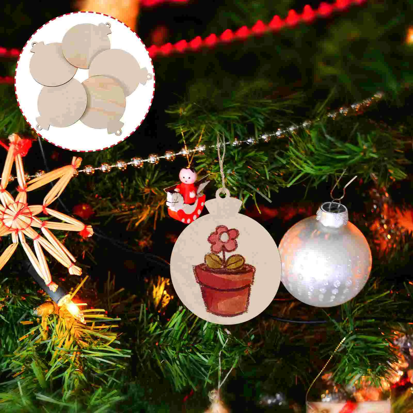 Christmas Ornaments Xmas Cutouts Blank Wood Slices Wooden Unfinished Crafts DIY Accessories Gift Tags
Christmas Ornaments Xmas Cutouts Blank Wood Slices Wooden Unfinished Crafts DIY Accessories Gift Tags