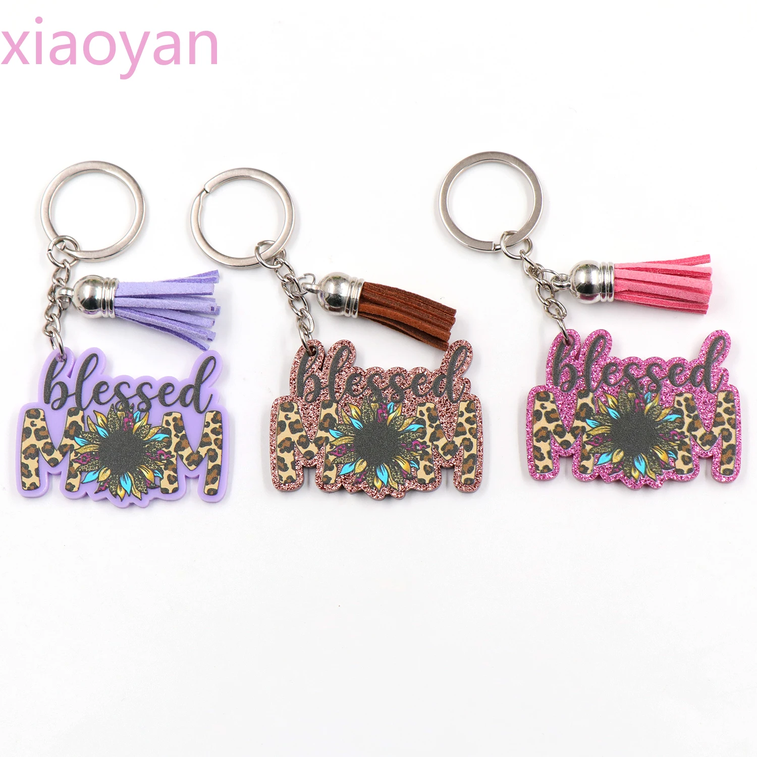(1piece) 2022 New MOM Keychain Mother's Day Gift Glitter Sunflower Acrylic Keychain
(1piece) 2022 New MOM Keychain Mother's Day Gift Glitter Sunflower Acrylic Keychain