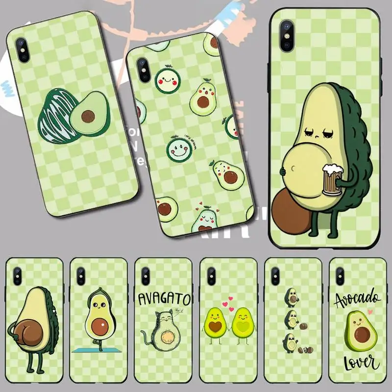 cute cartoon Avocado Phone Case for iPhone 11 12 13 pro XS MAX 8 7 6 6S Plus X 5S SE 2020 XR mini
cute cartoon Avocado Phone Case for iPhone 11 12 13 pro XS MAX 8 7 6 6S Plus X 5S SE 2020 XR mini