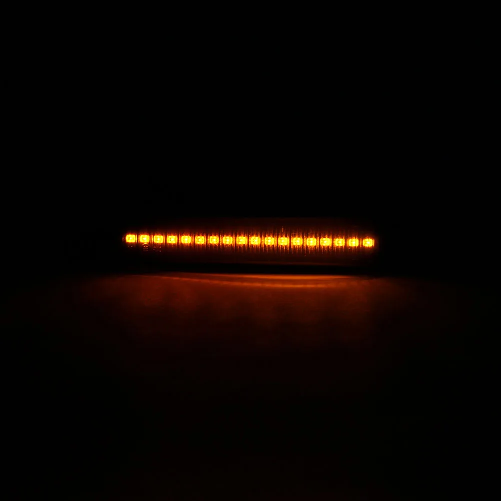 LED Turn Signal Light Indicator Side Dynamic Side Light Turn Signal Light ABS Plastic LED Long Lifespan More Safety
LED Turn Signal Light Indicator Side Dynamic Side Light Turn Signal Light ABS Plastic LED Long Lifespan More Safety