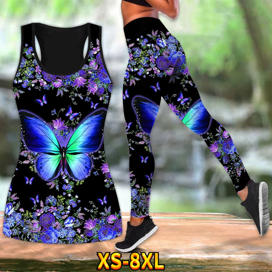 Summer 2023 new women's top T-shirt tight vest suit crewneck butterfly 3d print slim and figure-showing suit xs-8xl
Summer 2023 new women's top T-shirt tight vest suit crewneck butterfly 3d print slim and figure-showing suit xs-8xl