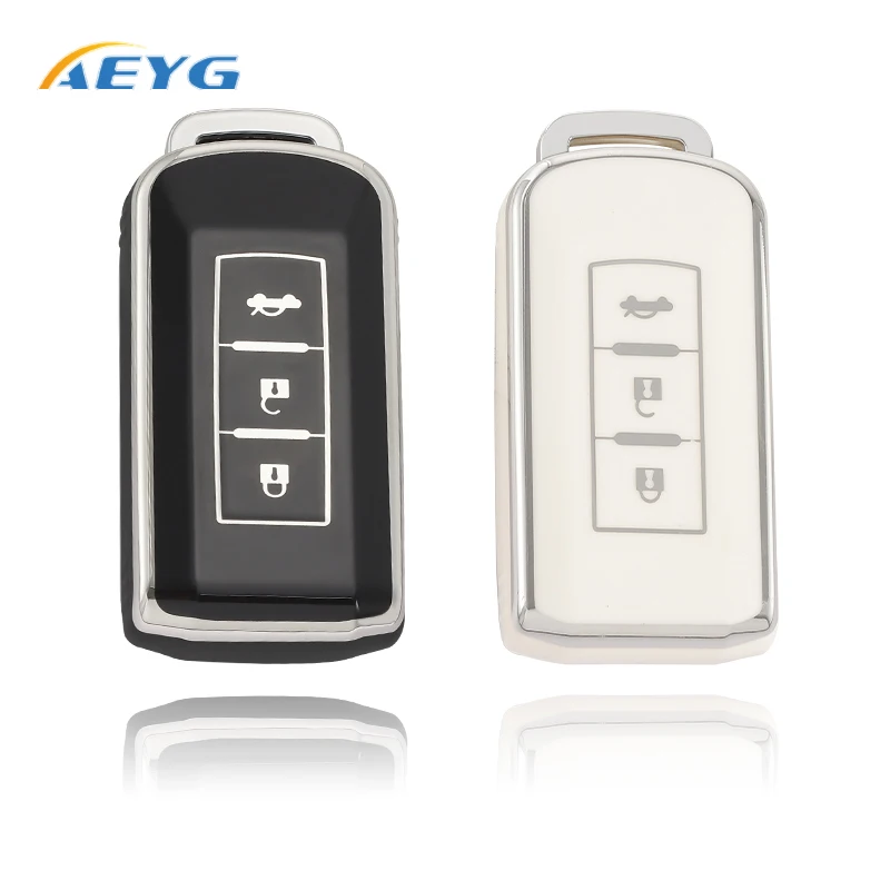 New TPU Car Remote Key Cover Case Shell Fob For Mitsubishi Outlander 3 Lancer 10 L200 EX ASX RVR Colt Pajero Sport Eclipse Cross
New TPU Car Remote Key Cover Case Shell Fob For Mitsubishi Outlander 3 Lancer 10 L200 EX ASX RVR Colt Pajero Sport Eclipse Cross