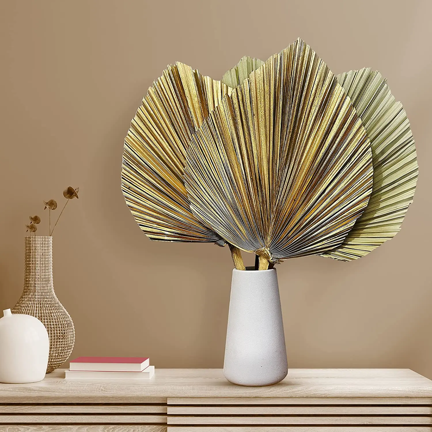 Large Natural Trimmed Dried Palm Leaves,Dried Gold Palm Spear,Home Boho Wedding Decor,DIY Wedding Table Decoration Dried Flowers
Large Natural Trimmed Dried Palm Leaves,Dried Gold Palm Spear,Home Boho Wedding Decor,DIY Wedding Table Decoration Dried Flowers