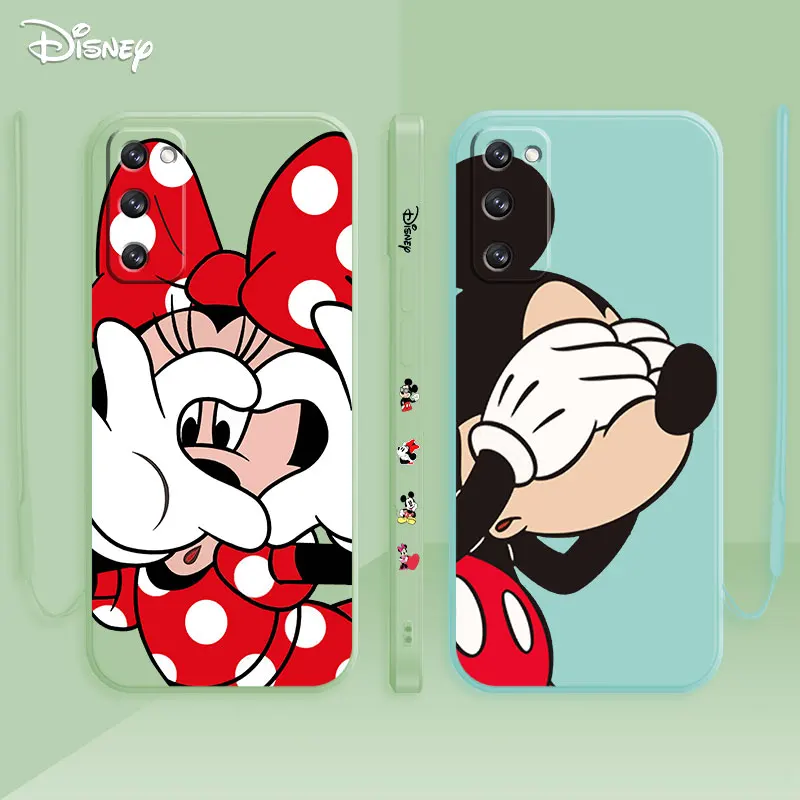 Mickey Mouse Love Cover For Samsung Galaxy S22 S21 S20 FE S10 Plus S9 S8 Note 10 Lite 20 Ultra 5G Liquid Silicone Phone Cases
Mickey Mouse Love Cover For Samsung Galaxy S22 S21 S20 FE S10 Plus S9 S8 Note 10 Lite 20 Ultra 5G Liquid Silicone Phone Cases