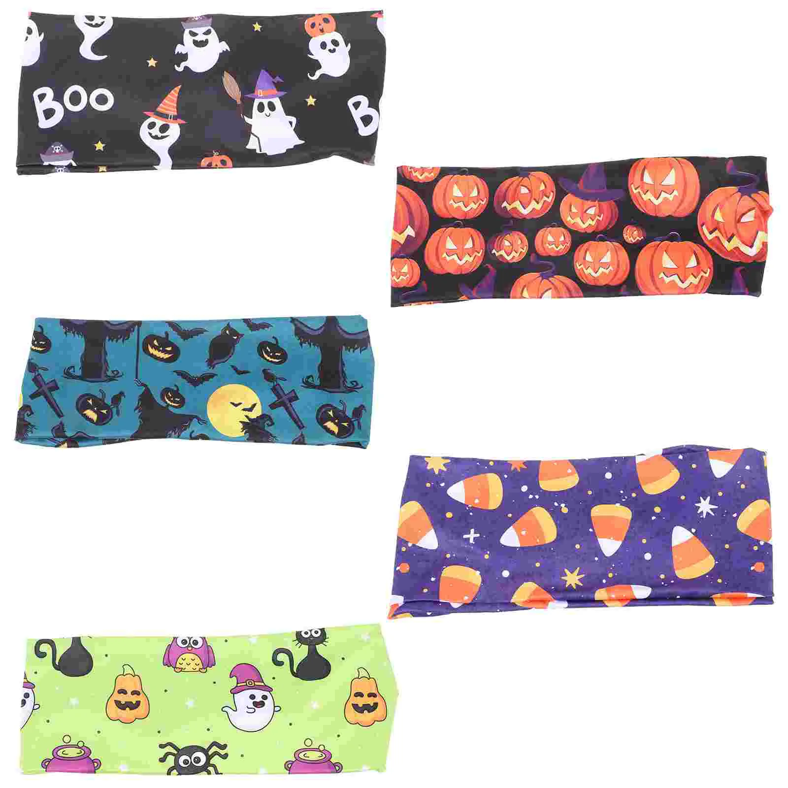 5 Pcs Elastic Hair Ties Halloween Headband Wide Headbands Women Women's Wraps Miss
5 Pcs Elastic Hair Ties Halloween Headband Wide Headbands Women Women's Wraps Miss