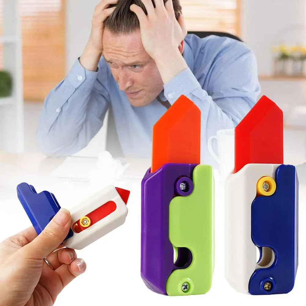3d Gravity Knife Carrot Knife Decompression Push Card Gravity Knife Toy Printing 3d Small Knife Decompression Toys Carrot G8l5
3d Gravity Knife Carrot Knife Decompression Push Card Gravity Knife Toy Printing 3d Small Knife Decompression Toys Carrot G8l5