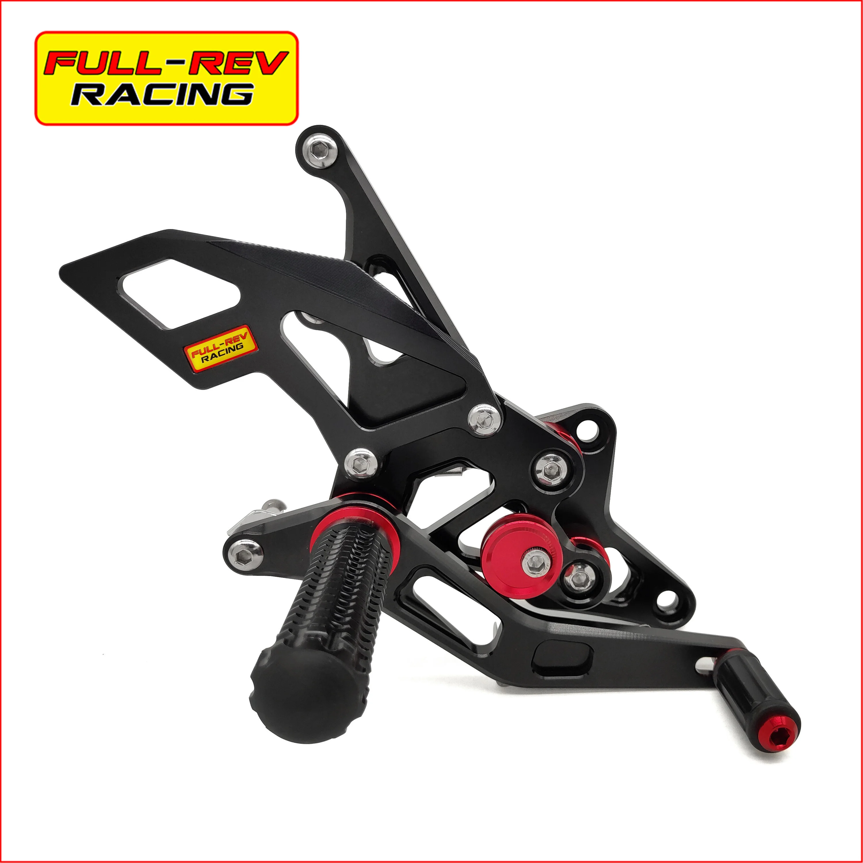 For SUZUKI GSX1300R GSX 1300 R 1999 2000 2001-2015 REARSETS Motorcycle Rearset Footpegs Full Rev Racing Motorcycle Accessories
For SUZUKI GSX1300R GSX 1300 R 1999 2000 2001-2015 REARSETS Motorcycle Rearset Footpegs Full Rev Racing Motorcycle Accessories