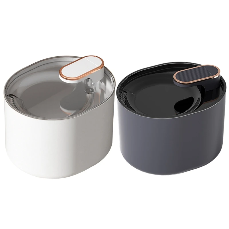 K5DC Water Fountain Automatic Drinking Bowl Quiet Water Dispenser 3-Layer Filter
K5DC Water Fountain Automatic Drinking Bowl Quiet Water Dispenser 3-Layer Filter