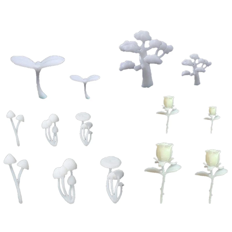 Silicone Mini Mushroom Tree Model Resin Mold Rose Deer Landscape Fillings Crafts
Silicone Mini Mushroom Tree Model Resin Mold Rose Deer Landscape Fillings Crafts