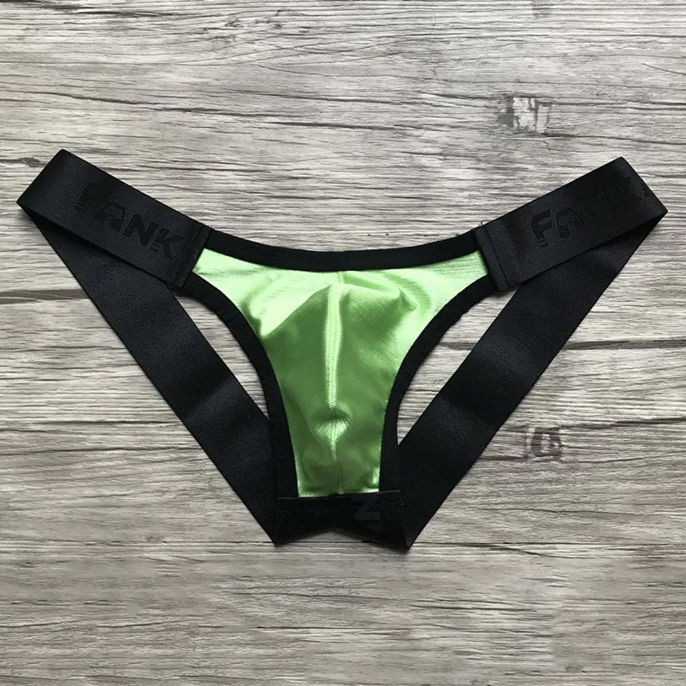 Men's Thong Open Back Panties Jockstrap Underpants Low Rise Briefs G-String Thong Underwear Sexy Lingerie Male Shorts
Men's Thong Open Back Panties Jockstrap Underpants Low Rise Briefs G-String Thong Underwear Sexy Lingerie Male Shorts