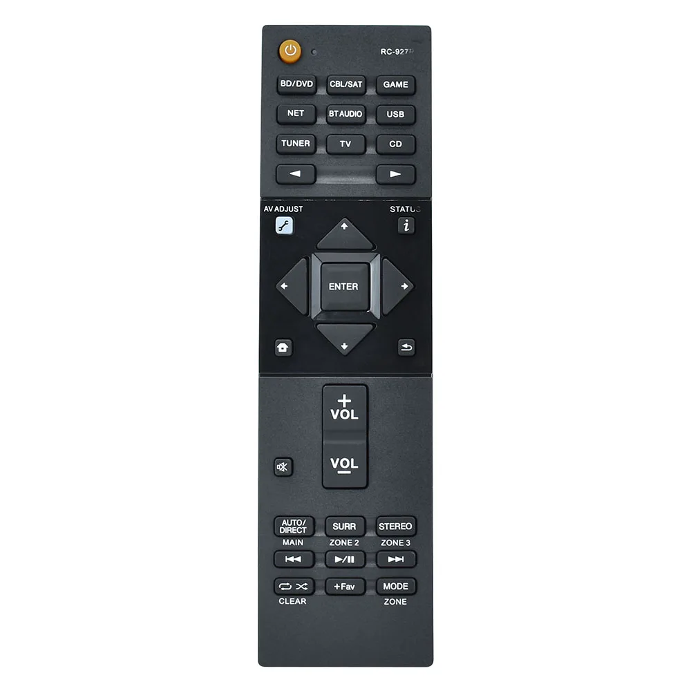 New RC-927R Replaced Remote Control fit for Pioneer AV Receiver SC-LX701 SC-LX801 SC-LX901VSX-LX101 SC-LX501 SC-LX502 VSX-1131
New RC-927R Replaced Remote Control fit for Pioneer AV Receiver SC-LX701 SC-LX801 SC-LX901VSX-LX101 SC-LX501 SC-LX502 VSX-1131