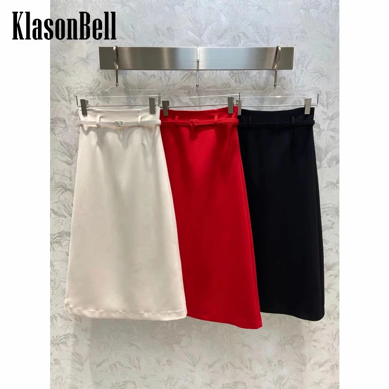 11,11 KlasonBell Элегантная модная юбка трапециевидной формы с высокой талией
11,11 KlasonBell Элегантная модная юбка трапециевидной формы с высокой талией