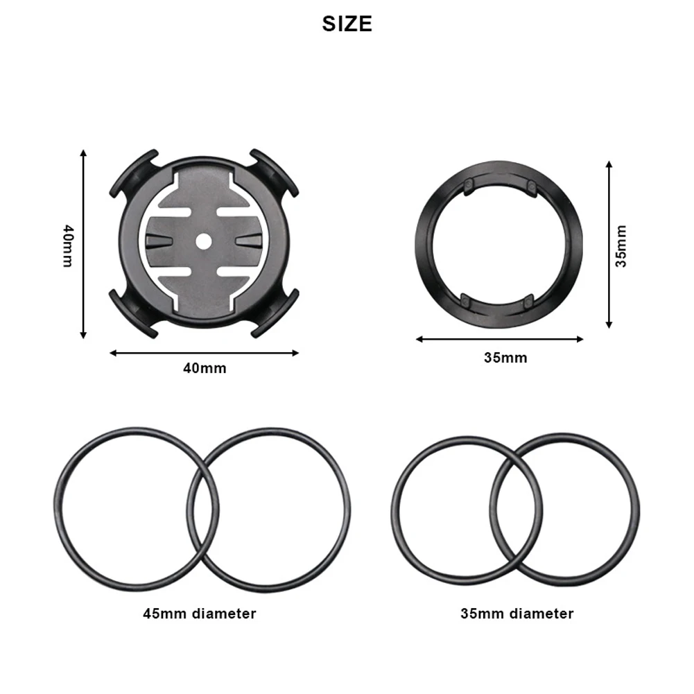 Bicycle Computer Mount Holder Bracket Light Stand Universal Type Suitable For Garmin Stem Or Handlebar ABS+Rubber Accessories
Bicycle Computer Mount Holder Bracket Light Stand Universal Type Suitable For Garmin Stem Or Handlebar ABS+Rubber Accessories