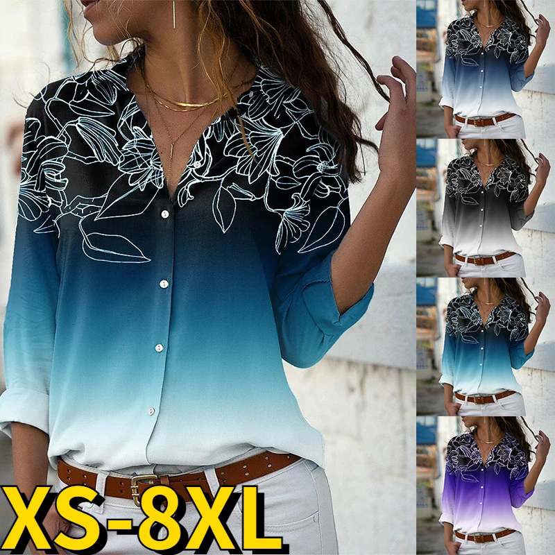 2022 New Fashion Top Autumn Winter Women Retro New Design Printed Shirt Fashionable Casual Button Long Sleeve Loose Size Shirt
2022 New Fashion Top Autumn Winter Women Retro New Design Printed Shirt Fashionable Casual Button Long Sleeve Loose Size Shirt
