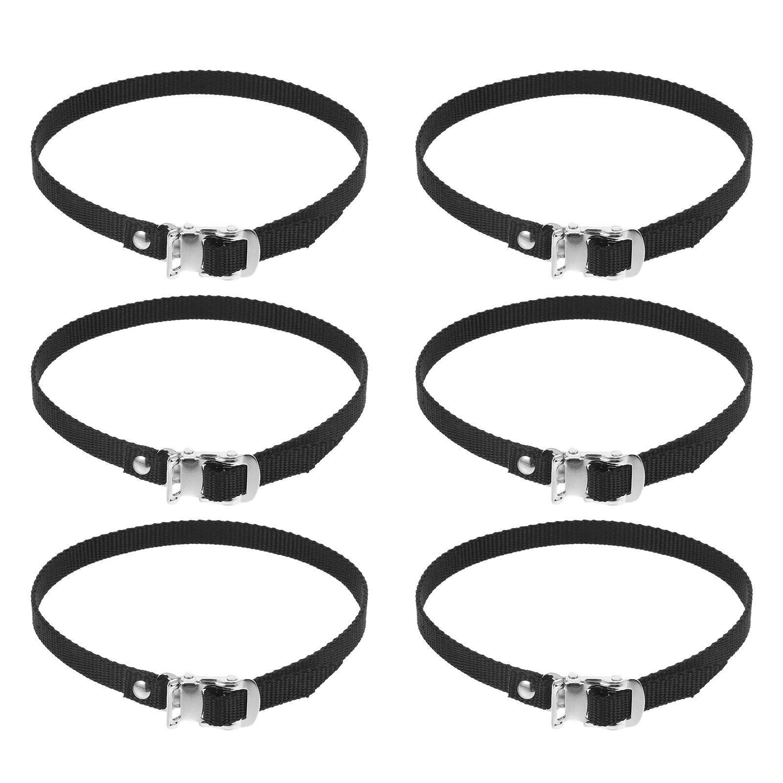 Bike Pedal Clip Strap Black: 6pcs Fixing Exercise Clamp Straps Toe Pedal Straps Professional Clip Straps Pedal
Bike Pedal Clip Strap Black: 6pcs Fixing Exercise Clamp Straps Toe Pedal Straps Professional Clip Straps Pedal