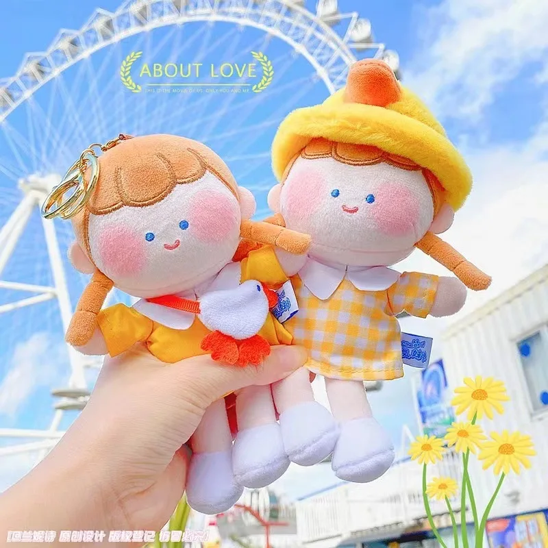 new Creative junior partner girl pretty funny decoration darling pendant fashione soft keychain lifelike doll birthday gift
new Creative junior partner girl pretty funny decoration darling pendant fashione soft keychain lifelike doll birthday gift