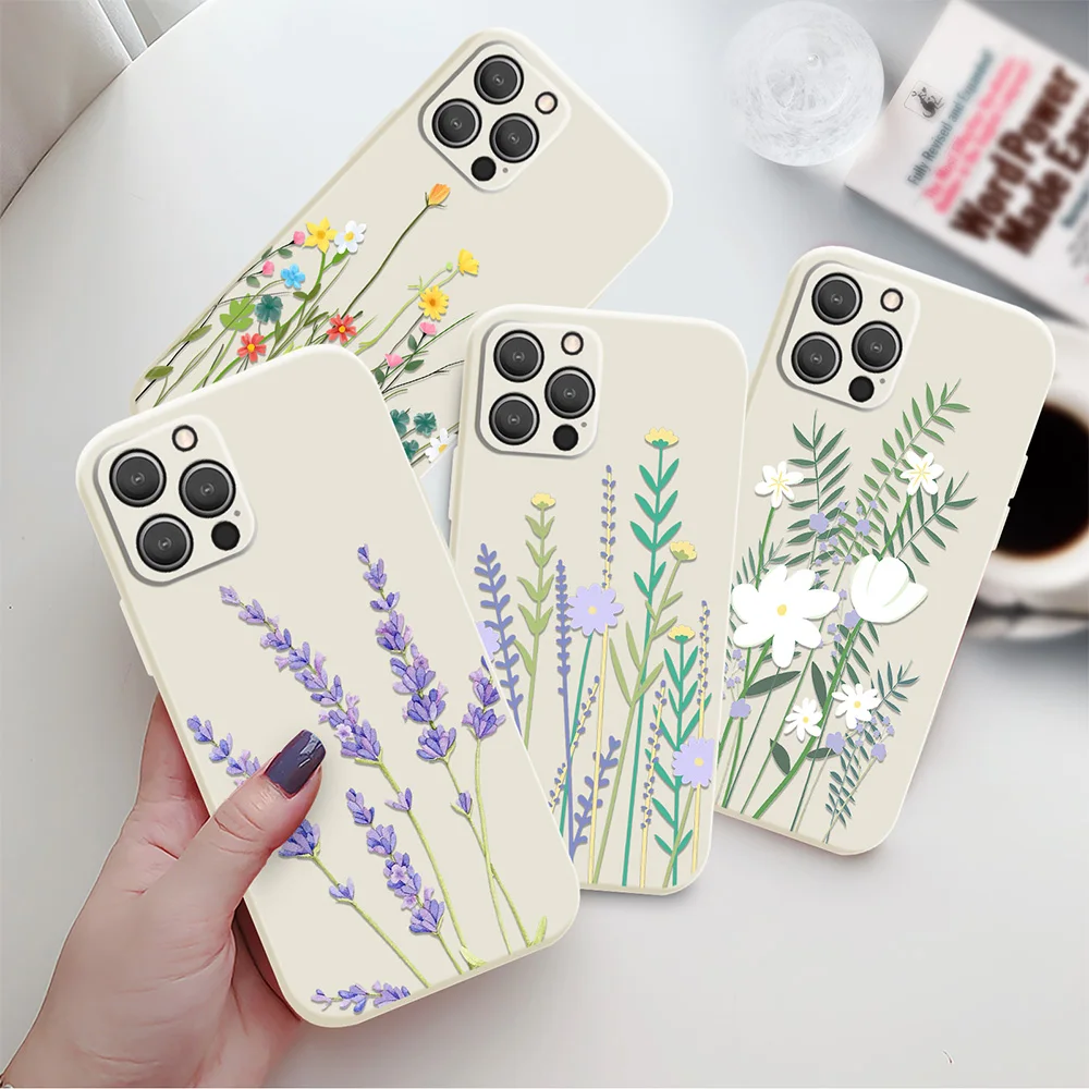 Lavender Flower Case for Iphone 14 Plus 11 Pro Max 13 12 Mini XS X XR Cover for Iphone 7 8 SE 2022 2020 Shockproof Fundas
Lavender Flower Case for Iphone 14 Plus 11 Pro Max 13 12 Mini XS X XR Cover for Iphone 7 8 SE 2022 2020 Shockproof Fundas
