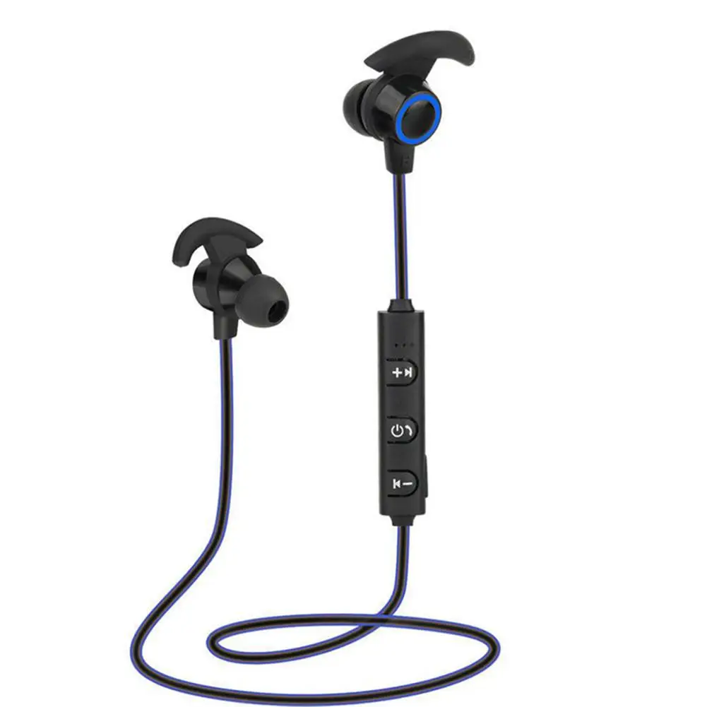 Wireless Bluetooth-compatible Earphones In-ear Binaural Sports Running Headset Stereo Music Earbuds
Wireless Bluetooth-compatible Earphones In-ear Binaural Sports Running Headset Stereo Music Earbuds