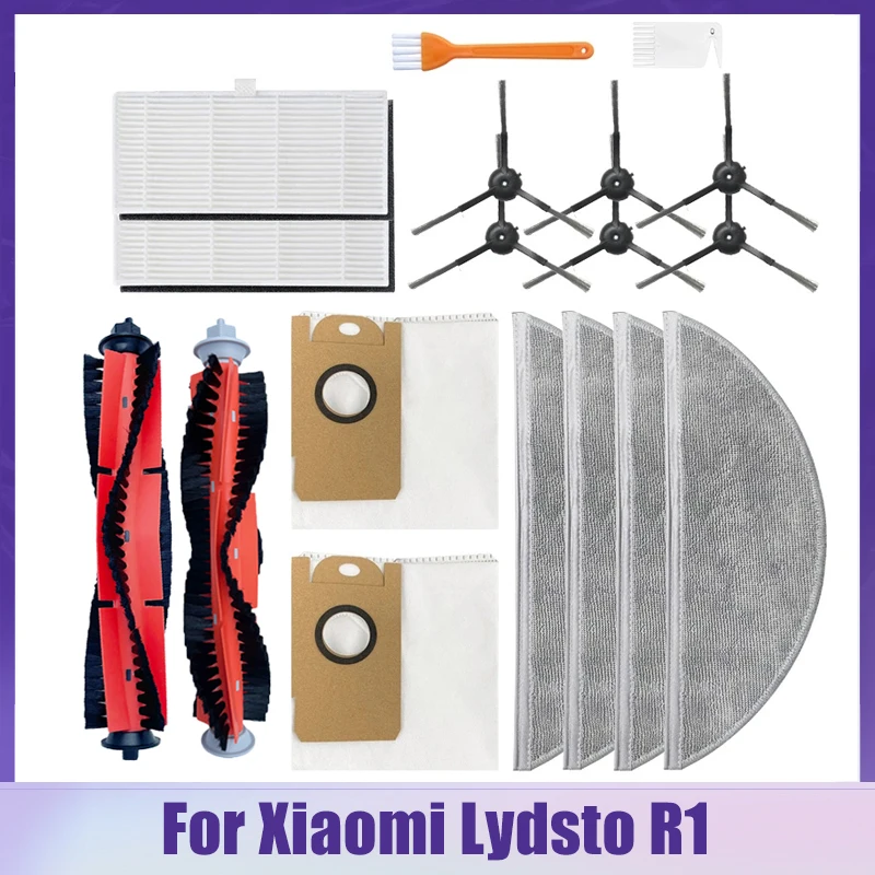 Hepa Filter Mop Cloth Dust Bags Spare Parts Replacement For Xiaomi Lydsto R1 Robotic Vacuum Cleaner Main Side Brush Accessories
Hepa Filter Mop Cloth Dust Bags Spare Parts Replacement For Xiaomi Lydsto R1 Robotic Vacuum Cleaner Main Side Brush Accessories