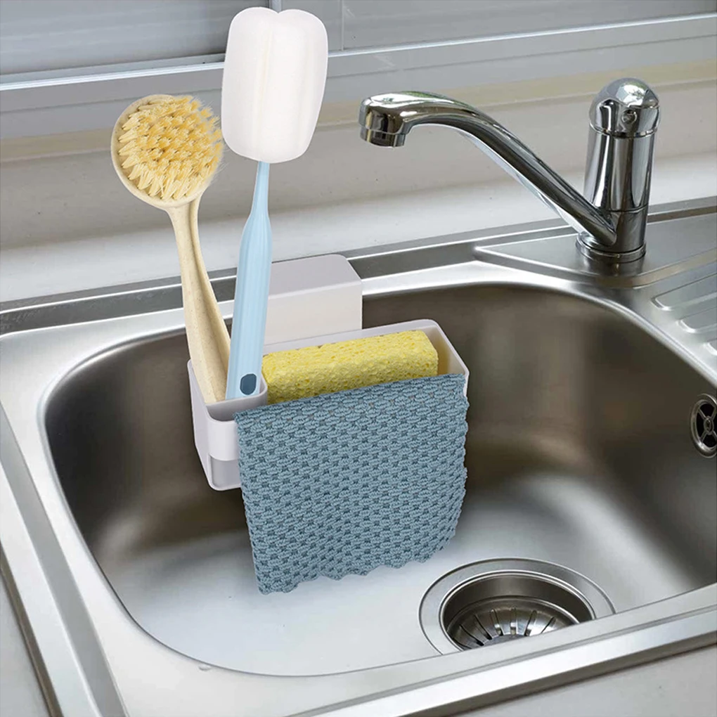 Kitchen Sink Sponge Rack Washcloth Scrubber Drying Holder with Suction Cups Countertop Storage Tray Organizer Accessories
Kitchen Sink Sponge Rack Washcloth Scrubber Drying Holder with Suction Cups Countertop Storage Tray Organizer Accessories