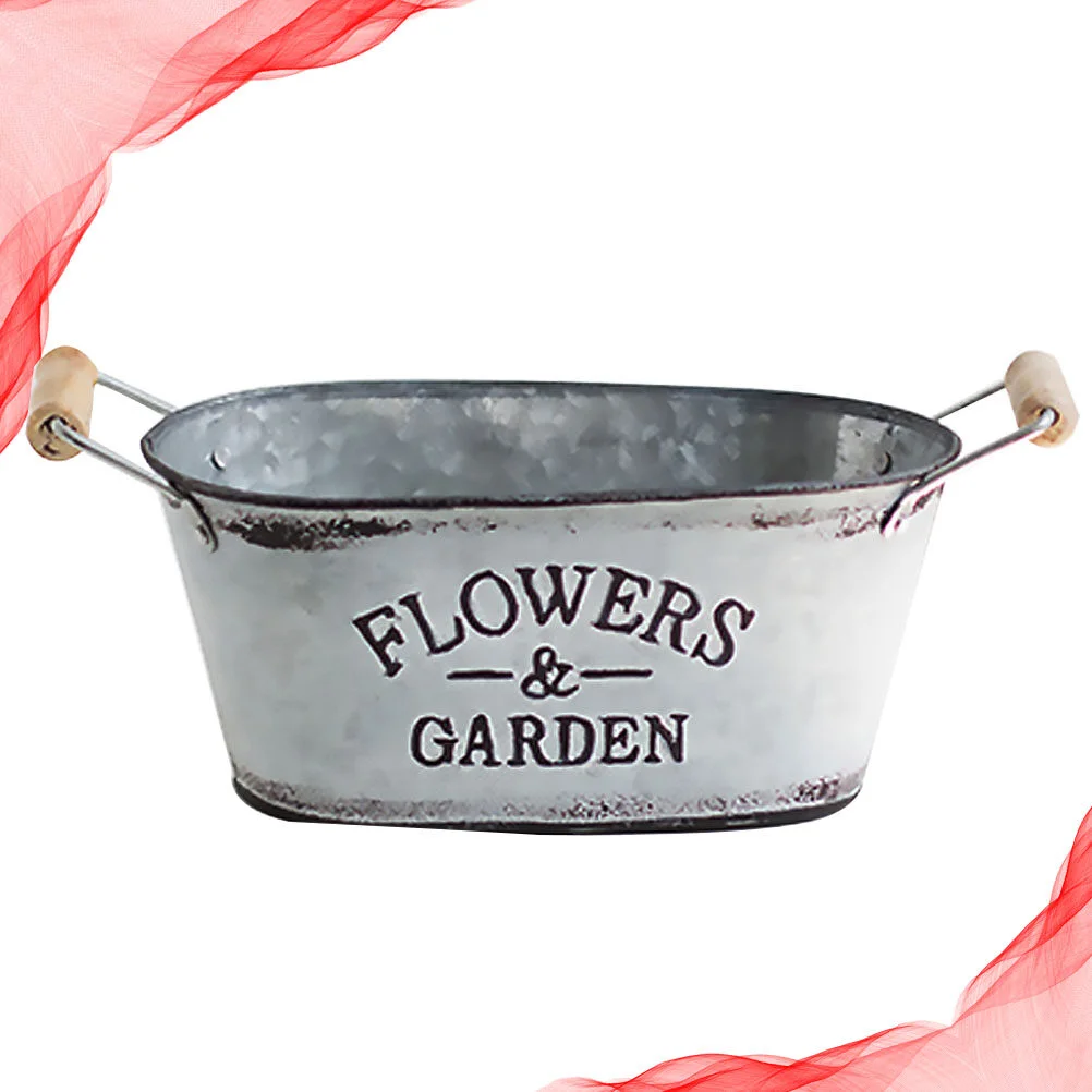 Metal Flower Vase Silverware Pot Decorative Bucket Vintage Milk Jug Succulent Holder Wooden
Metal Flower Vase Silverware Pot Decorative Bucket Vintage Milk Jug Succulent Holder Wooden
