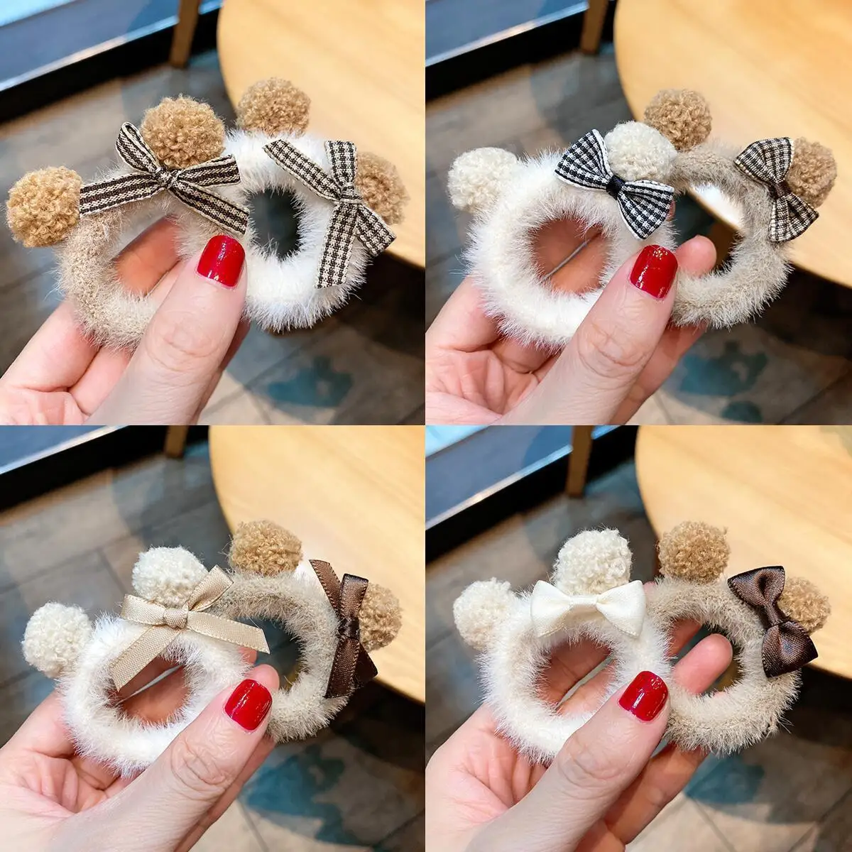 New Bow Hair Ball Elastic Hair Band Scrunchie Women Girls Ponytai Holder Hair Rope Rubber Band Headwear Cute Hair Accessories
New Bow Hair Ball Elastic Hair Band Scrunchie Women Girls Ponytai Holder Hair Rope Rubber Band Headwear Cute Hair Accessories