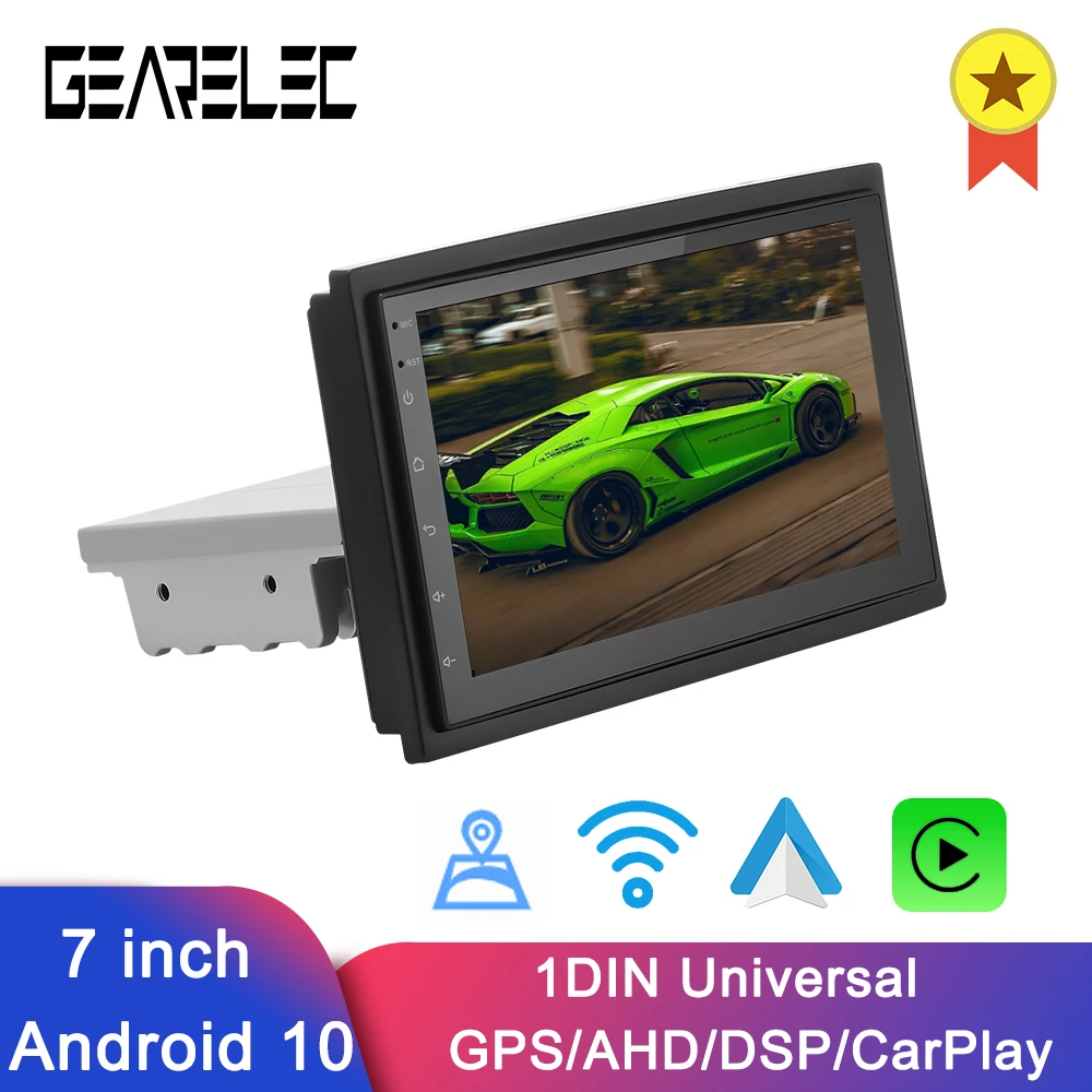 1 DIN Android 10,0 автомобильный стерео Мультимедийный плеер 7 дюймов дисплей Bluetooth 4G WiFi GPS навигация FM HD Поддержка Carplay
1 DIN Android 10,0 автомобильный стерео Мультимедийный плеер 7 дюймов дисплей Bluetooth 4G WiFi GPS навигация FM HD Поддержка Carplay